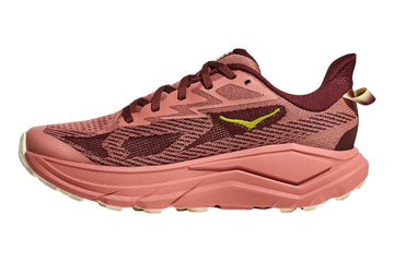 Hoka Challenger ATR 8 B Blush/Dark Cedar Womens #color_brown